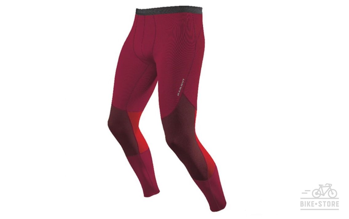 Термобрюки 3/4 Mammut Pants 3/4 All-Year WMN 3154 chilli-cassis-fire